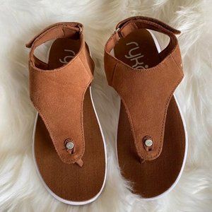 Ryka Margo Thong Women Sandal – Size 7 (Medium)